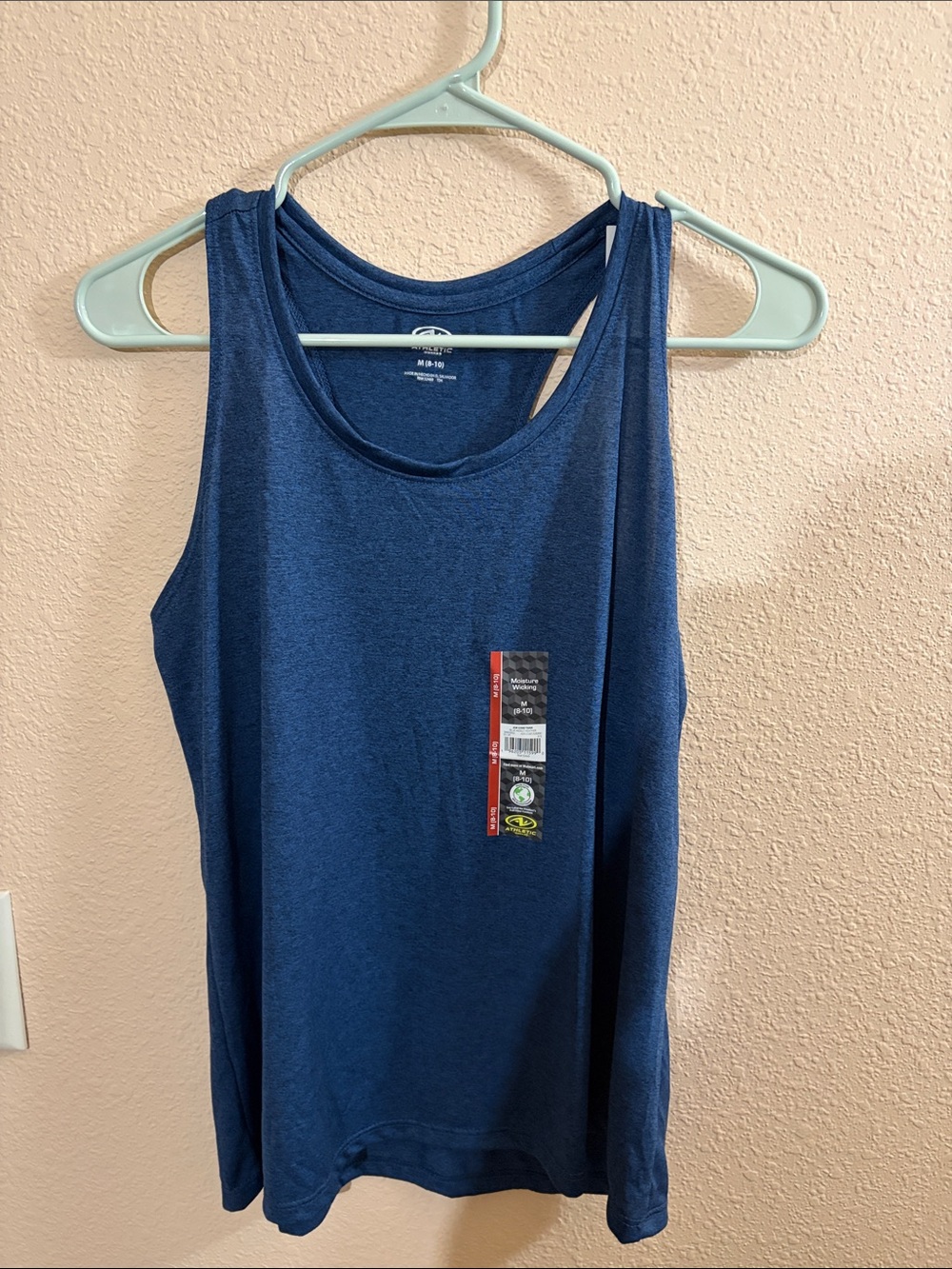 NWT Athletic Works Tank Top - Navy Blue